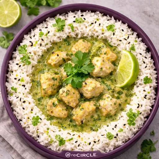 Curry vert poulet